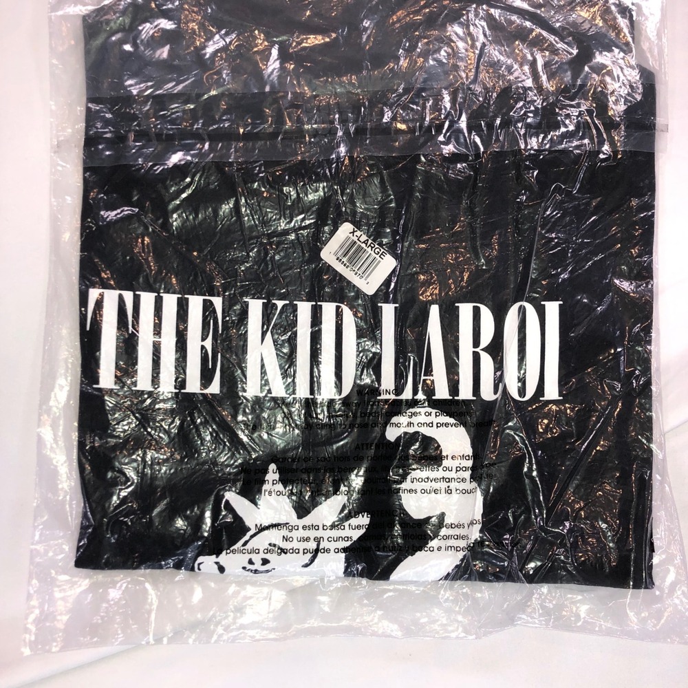 The Kid LAROI Official Merchandise Graphic T-Shirt Black XL New In Bag